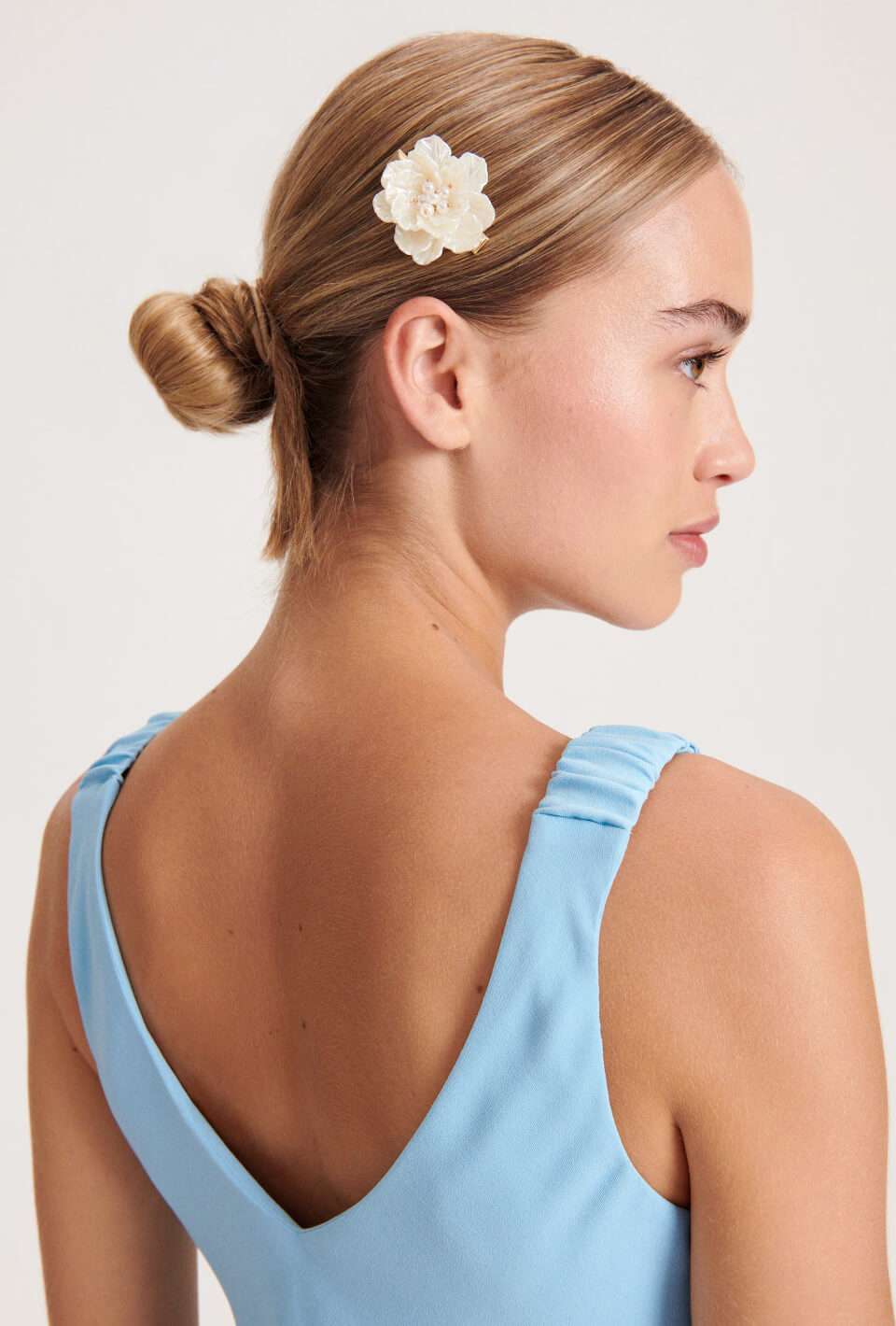 Flower Hair Clip