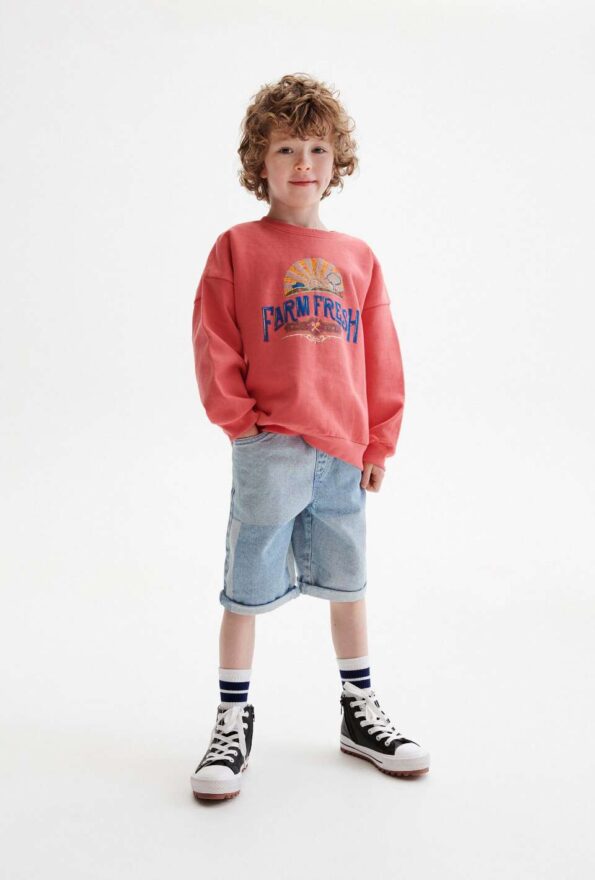 Calvin Klein Boys' 5-Pocket Denim Short