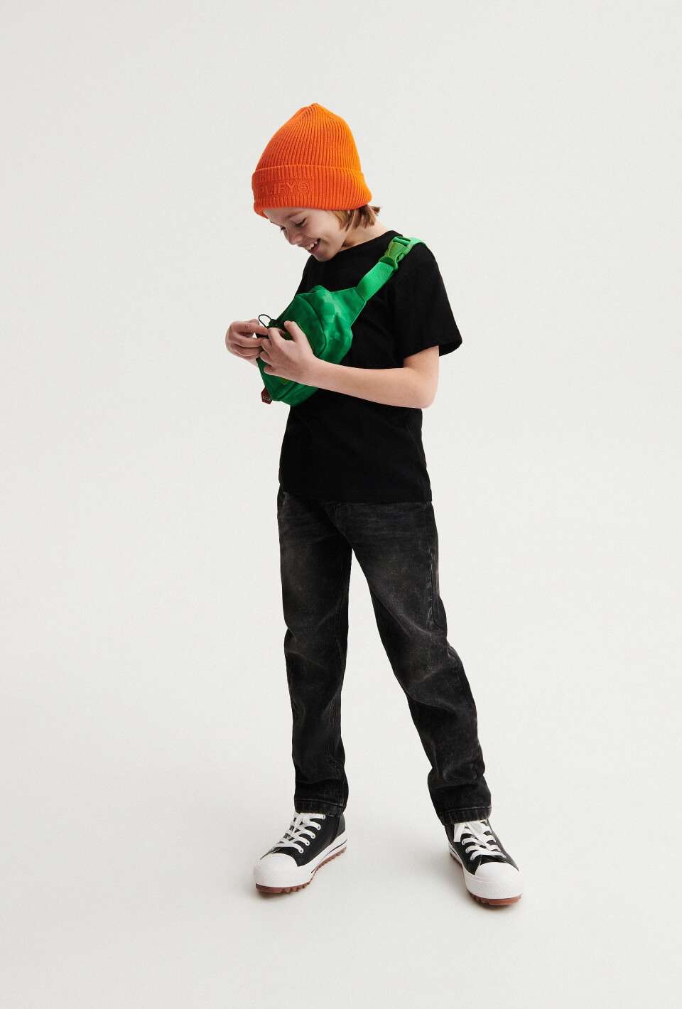 Black Boy`s T-Shirt