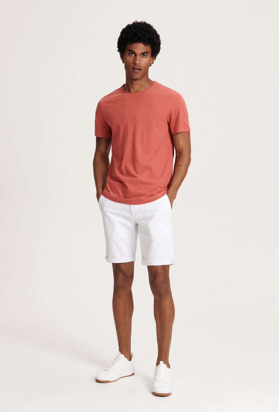 Men's Stretch Denim Shorts