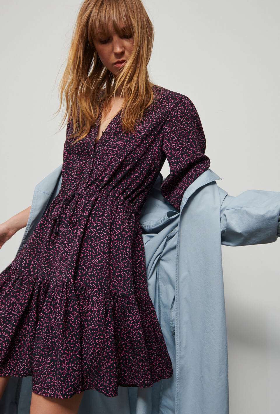 Women's Long Sleeve Dress